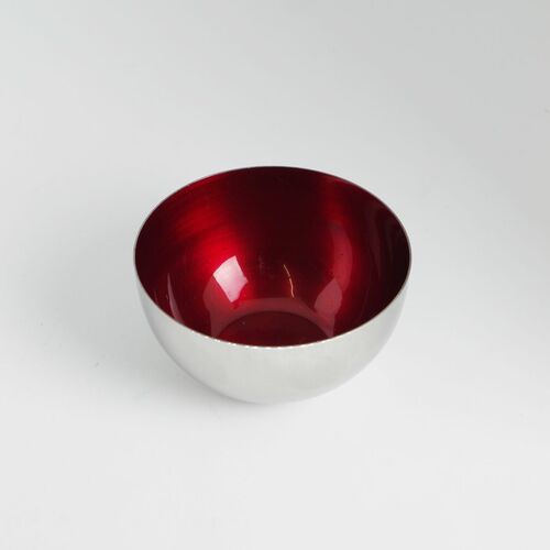 Casablanca Leuchter Preston Burgund,EdelstahlD.7cm