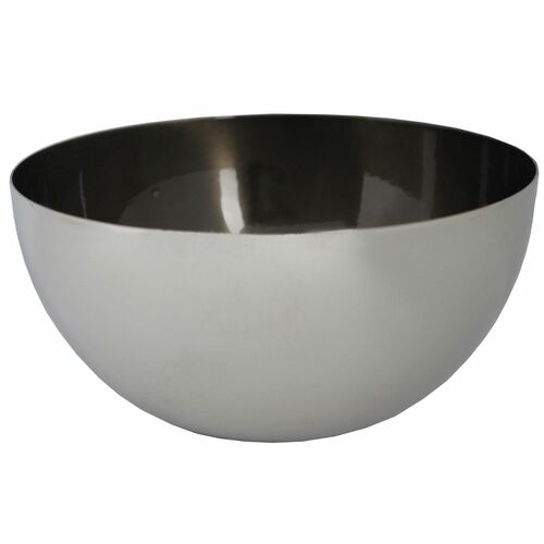 Teelichthalter 10x5cm Edelstahl Graphit Teelichtschale Preston Schale Windlicht