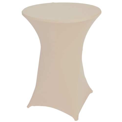 Stretch Stehtischhusse  70x110 cm Polyester Elastan Husse Stehtisch Tischw�sche 