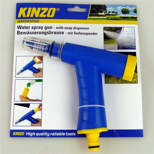 Bew�sserungsbrause Multifunktionsbrause mit Seifenspender