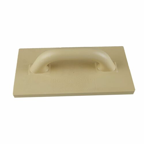 Putzerbrett Reibebrett Kunststoff 28x14cm Gl�tten von Spachtelmasse Putzer Reibe
