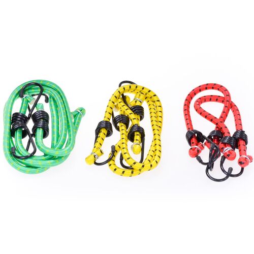 Elastik-Spanngurt 6er Set Transportgurte Spanngurtset Gep�ckgurt Zurrgurt