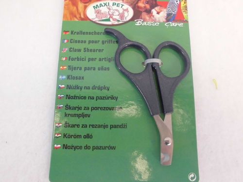 Krallenschere Schere f�r Krallen von Katzen und kleinen Hunden