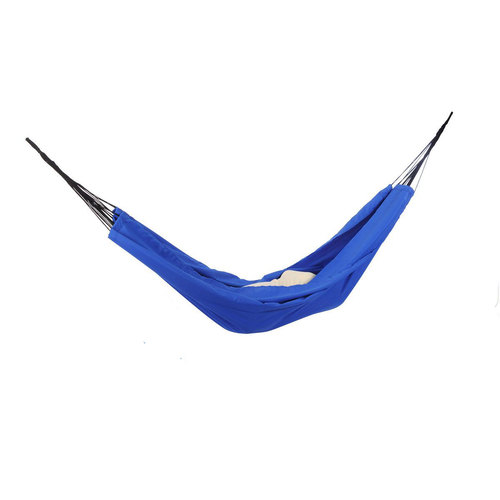 H�ngematte 100x200cm Farbe blau oder grau H�ngeliege H�ngesitz 100kg Reisematte 