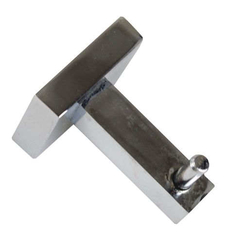 Haken New York Handtuchhaken verchromt Einzelhaken Bad Badhaken Handtuchhalter