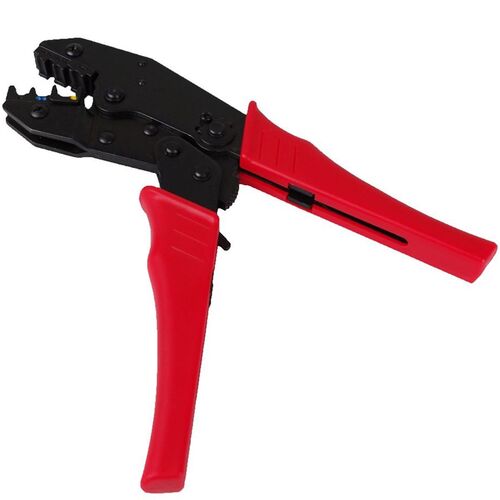 Crimpzange Ratschenzange 9 Quetschverbinderzange Klemmzange Kabelschuhzange