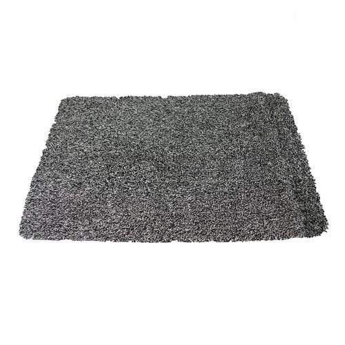 Fu�abtreter Fu�matte schwarz Gr��e 75x120cm T�rmatte Schmutzfangmatte L�ufer