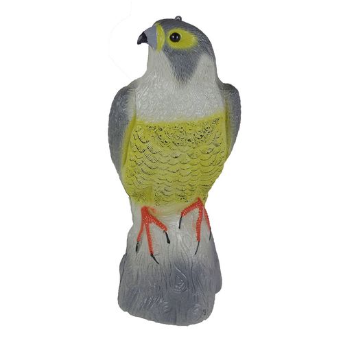 Adler gelb 40cm Gartendeko Dekofigur Garten Adlerfigur Kunststoff Gartenfigur