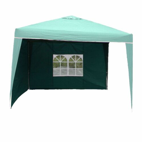 Seitenteile 2 St�ck f�r Pavillon 3x3m wasserabweisend mit 1x Fenster Seitenwand 