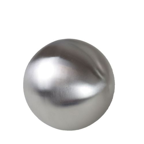 Edelstahlkugel matt Gr��e w�hlbar 5/9/15/20/28cm Gartenkugel Dekokugel Edelstahl 