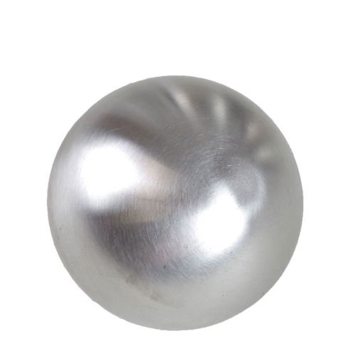 Edelstahlkugel matt Gr��e w�hlbar 5/9/15/20/28cm Gartenkugel Dekokugel Edelstahl 