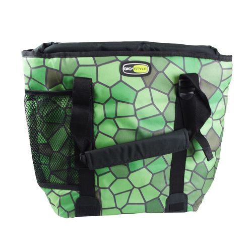 K�hltasche gr�n 19L Thermotasche Campingtasche Isoliertasche K�hlkorb