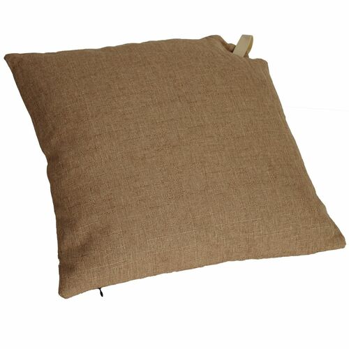 Dekokissen Catch 45x45cm Polyester lila gr�n anthrazit oder braun Kuschelkissen 