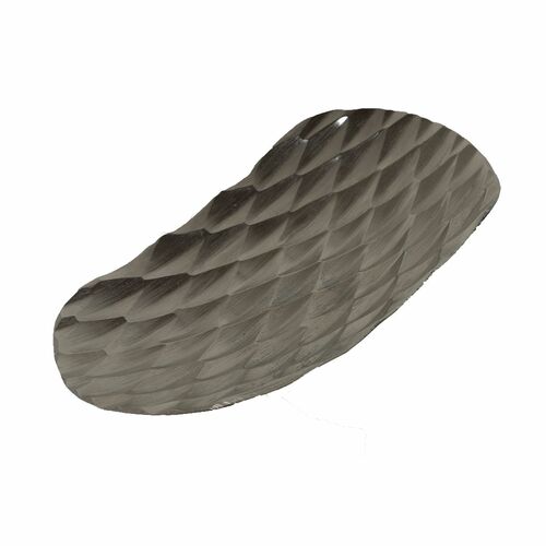 Casablanca Schale Diamond AluminiumL.44cm