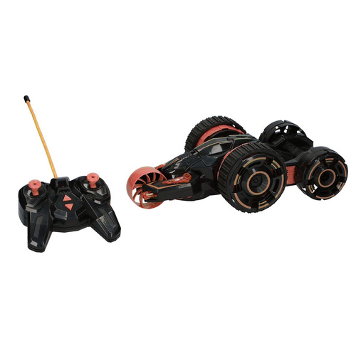 RC Auto 360- drehbar rot Lichteffekt Spielzeugauto ferngesteuert Car 27Mhz 