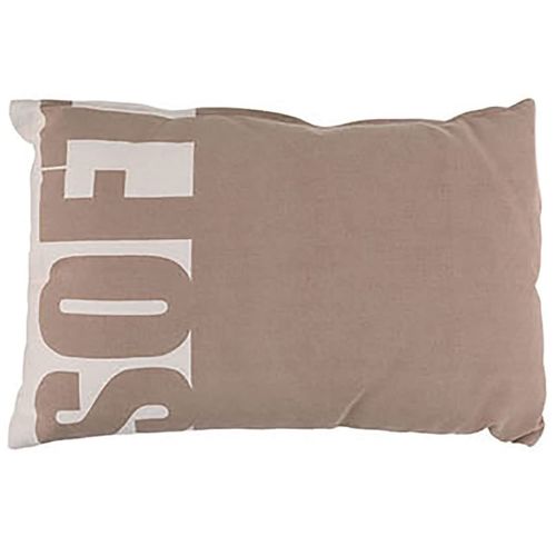 Dekokissen mit Aufdruck 35x55cm Zierkissen in 4 Farben Kuschelkissen Couchkissen 