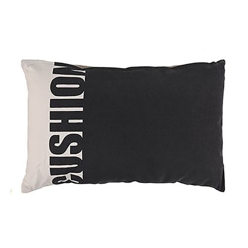 Dekokissen mit Aufdruck 35x55cm Zierkissen in 4 Farben Kuschelkissen Couchkissen 