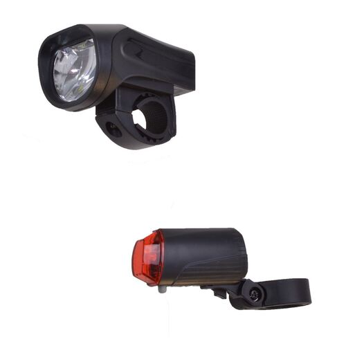 Fahrradbeleuchtung Set 15&30LUX Vorderlicht R�cklicht Fahrradlicht Fahrradlampe