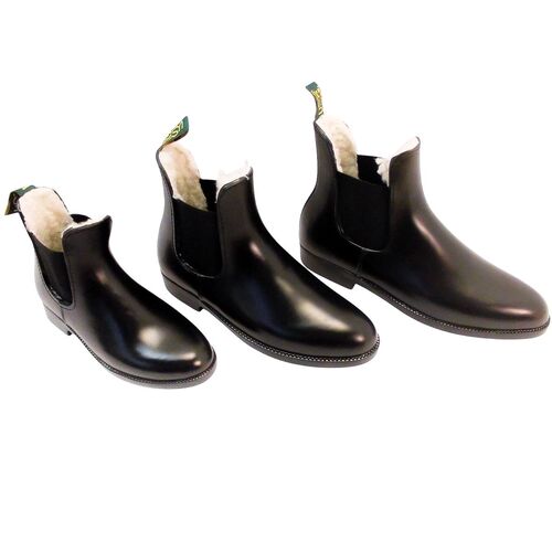 Reitstiefel gef�tterte Stiefelette Stiefel Pro Ride Winter gef�ttert alle Gr��en