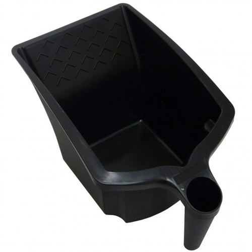 Farbbecher Kunststoff 2L Farbbeh�lter f�r Pinsel Farbe Malerpinsel Farbeimer