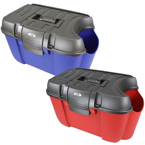 USG Putzkiste Putzbox Koala rot oder blau Kunststoffbox mit Flaschenfach