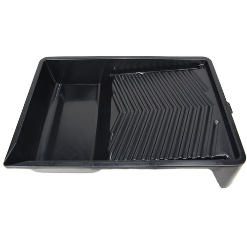 Farbwanne 47x30cm schwarz Kunststoff Lackschale Lackwanne Bodenwanne