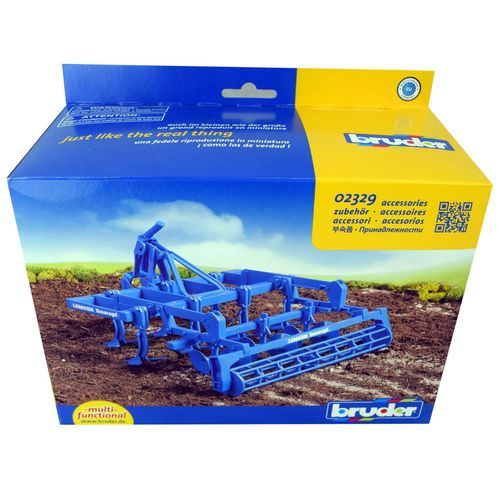 Lemken Smaragd Grubber 1:16 Scheibengrubber f�r Bruder Traktoren der Profi-Serie