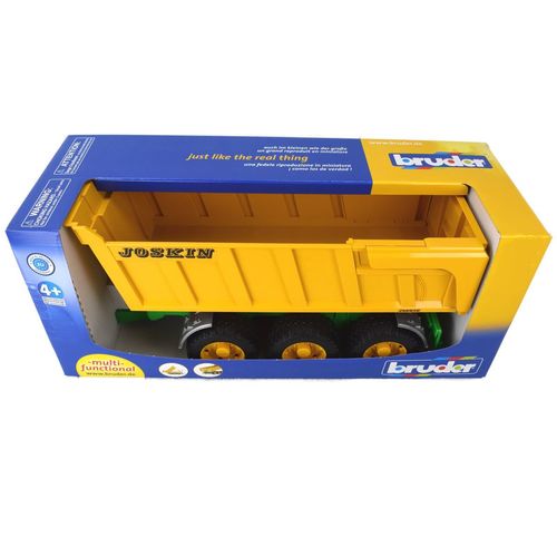Bruder 02212 Joskin Wannenkippanh�nger 1:16 Anh�nger 3 Achsen Kippmulde