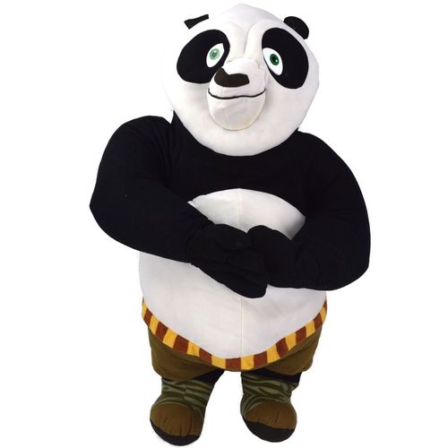 Kung Fu Panda XXL Po Plüsch Plüschfigur 72cm Kuscheltier Puppe Teddy