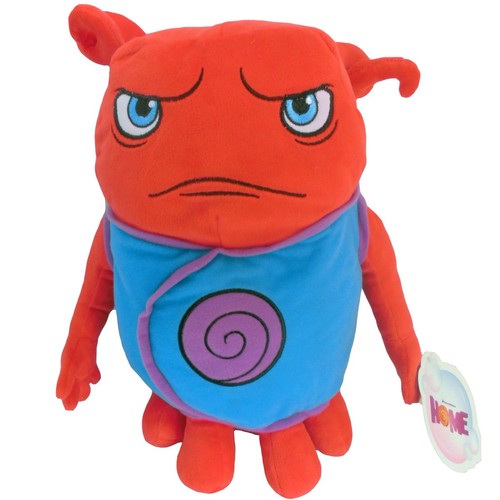 Dream Works Home Oh Alien rot Pl�schfigur Teddy Stofftier Kuscheltier 27cm