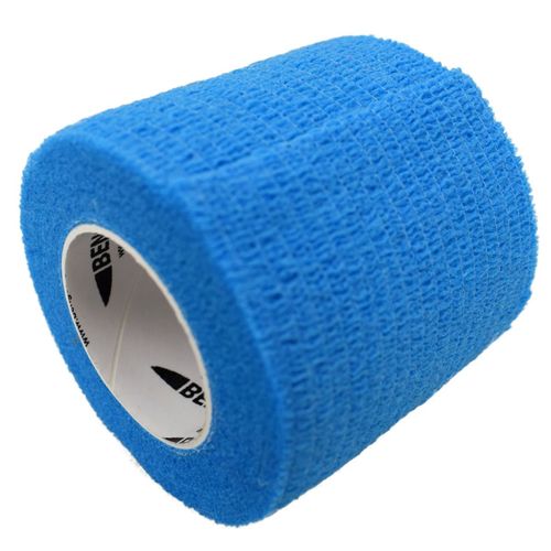 Bandage 5cm selbsthaftend Haftbandage pink oder blau Fixierbandage Handbandage 