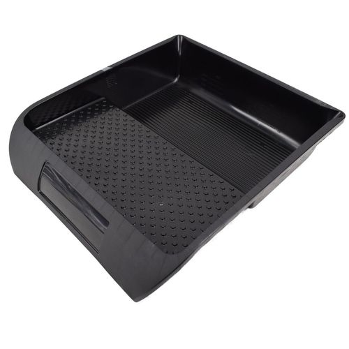 Farbwanne 32x36cm schwarz Kunststoff Lackschale Lackwanne Bodenwanne