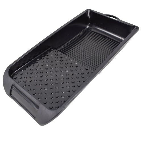 Farbwanne 15x32cm schwarz Kunststoff Lackschale Lackwanne Bodenwanne