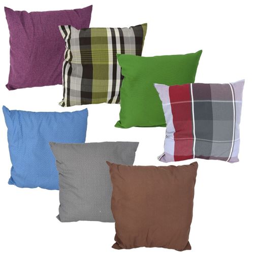 Kissen Sofakissen Couchkissen 36x36cm in 7 verschiedenen Motiven Kuschelkissen