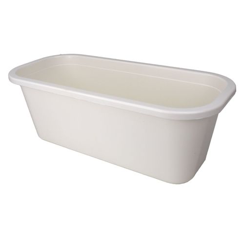 Blumenkasten 40cm in 6 verschiedenen Farben Kunststoff Blumentopf Balkon 