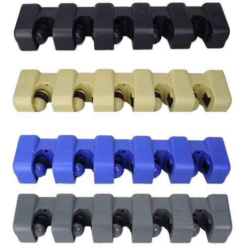 Ger�tehalter Werkzeughalter f�r 5 Ger�te 19-34mm ideal f�r Garten & Besenschrank