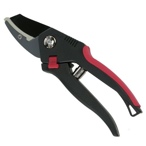 Gartenschere Amboss Schere Rosenschere Astschere geschliffene Schneideklinge