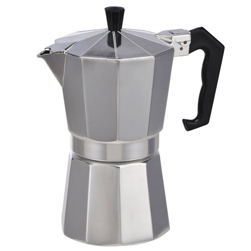Espressokocher f�r 6 Tassen 300ml Aluminium Espressomaschine Espressobereiter