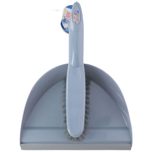 Kehrset 2tlg. Schaufel und Besen rosa, blau oder gr�n Handfeger Kehrgarnitur 