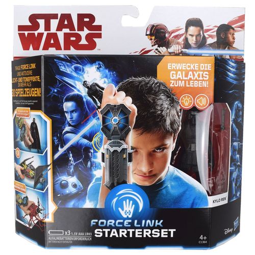 Star Wars Episode 8 Force Link Starterset mit Actionfigur Kylo Ren Licht & Sound