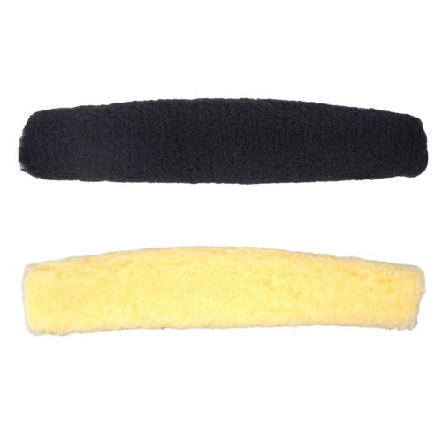 Nasenschoner Genickschoner 31x6cm mit Klett in beige oder schwarz