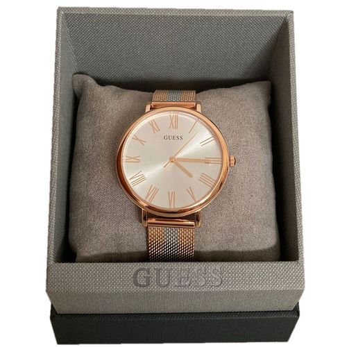 Guess Damen Armbanduhr rosa ros� Modell Lenox W1155L4 mit 2 farbigem Armband