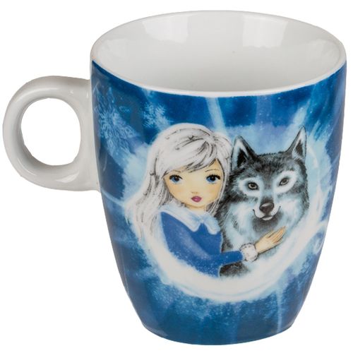 Eisprinzessin Tasse mit Motiv w�hlbar 180ml Milch Tee Kakao Tasse Kindertasse 