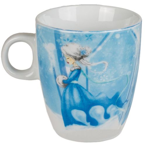 Eisprinzessin Tasse mit Motiv w�hlbar 180ml Milch Tee Kakao Tasse Kindertasse 