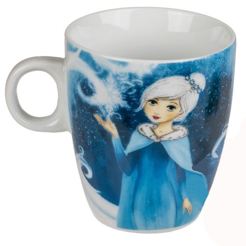 Eisprinzessin Tasse mit Motiv w�hlbar 180ml Milch Tee Kakao Tasse Kindertasse 