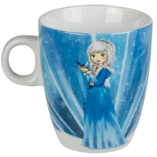 Eisprinzessin Tasse mit Motiv w�hlbar 180ml Milch Tee Kakao Tasse Kindertasse 