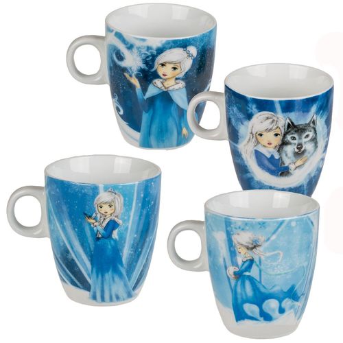 Eisprinzessin Tasse mit Motiv w�hlbar 180ml Milch Tee Kakao Tasse Kindertasse