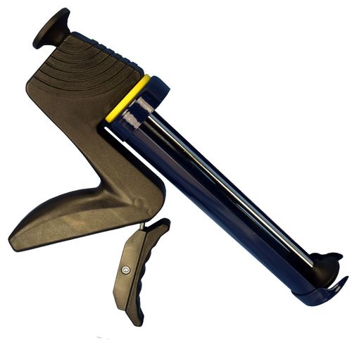 Profi Kartuschenpistole halboffen f�r 310ml Kartuschen Kartuschenpresse drehbar