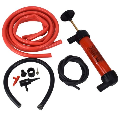 Fl�ssigkeitspumpe 2in1 Luftpumpe Pumpe �l abpumpen Benzin absaugen Umf�llpumpe