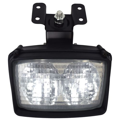 Halogen TWIN Arbeitsscheinwerfer mit Leuchtmittel H3 12V 55W Zusatzscheinwerfer